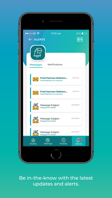 HCATF iPhone screenshot 8 - Business app