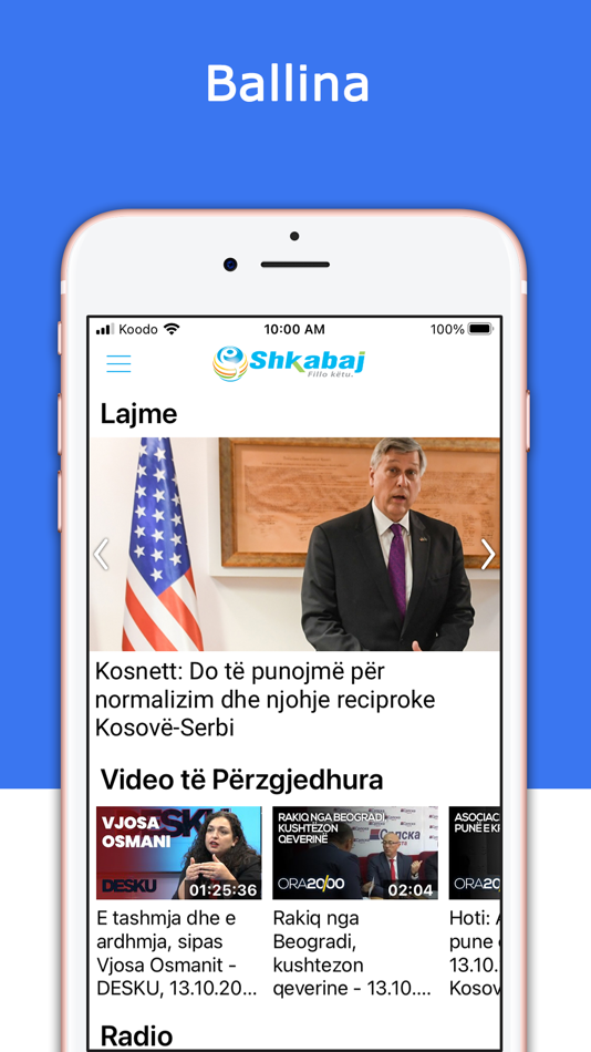 #1. Shkabaj (iOS) By: Shkabaj Inc.