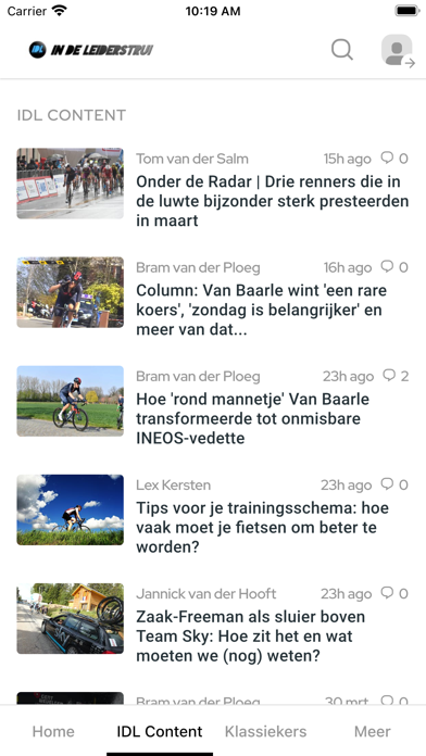 IndeLeiderstrui Screenshot