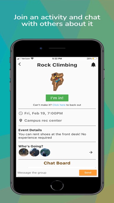 Impromptu - What's Happening Screenshot