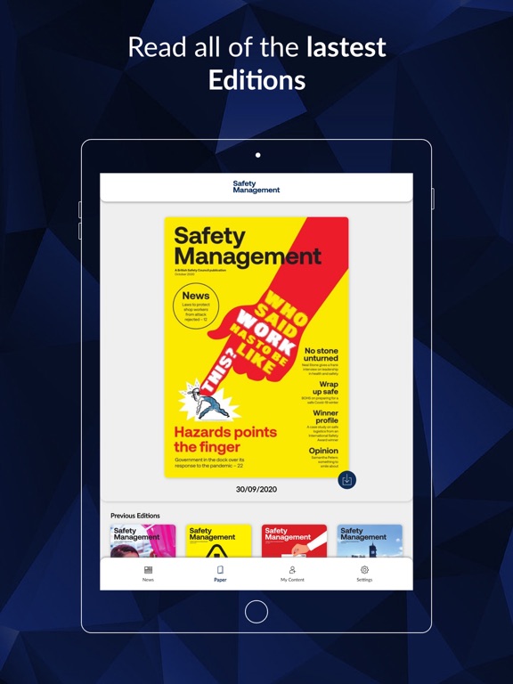 Screenshot #5 pour Safety Management Magazine