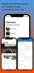 Fierce Fitness Workout Tracker screenshot #3 for iPhone