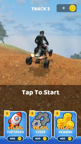 Game screenshot ATV Mountain Race apk