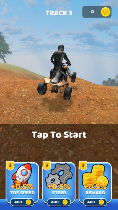 ATV Mountain Race Screenshot