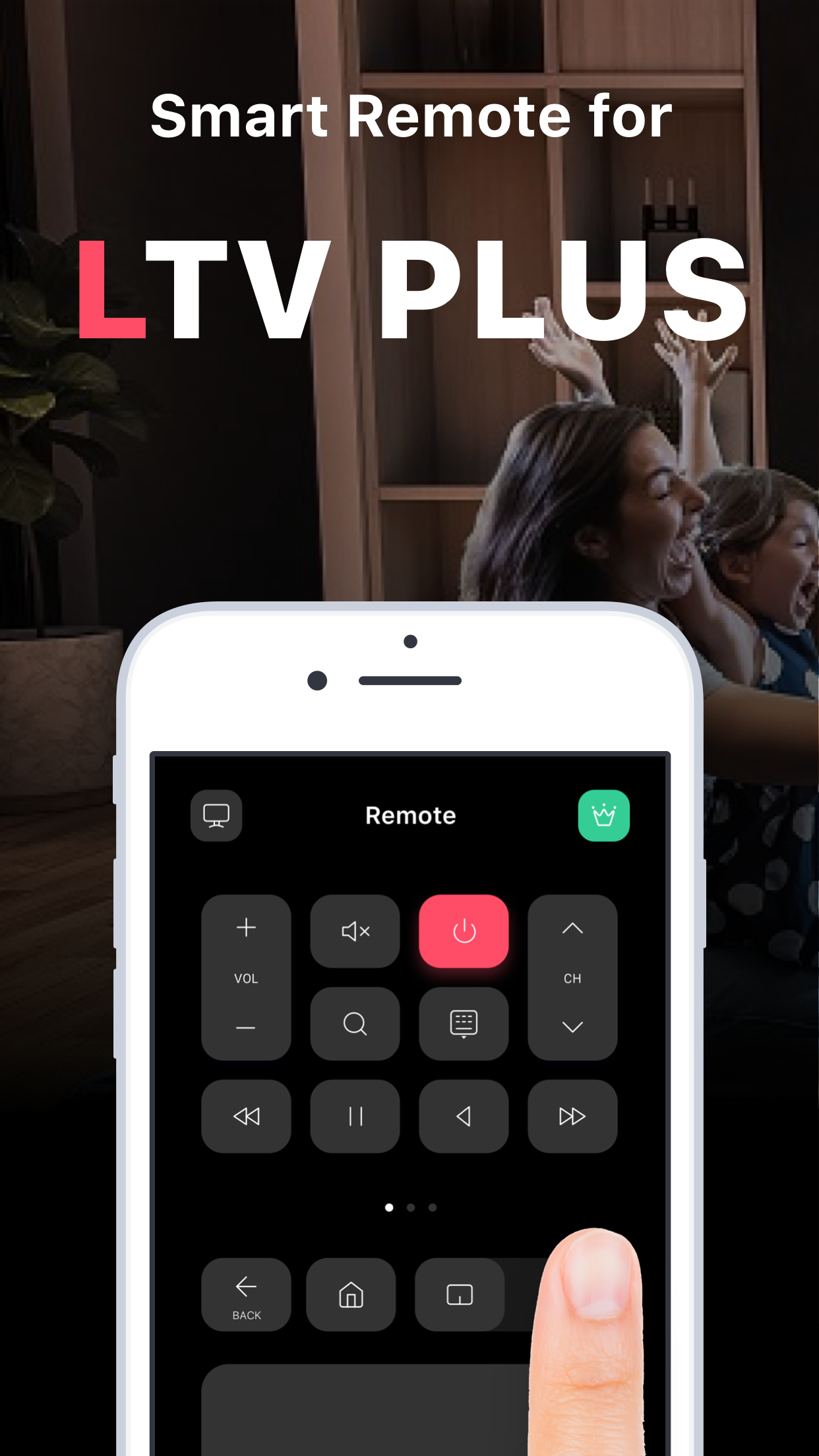 TV Plus: Smart TV Remote