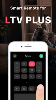 tv plus: smart tv remote iphone screenshot 1