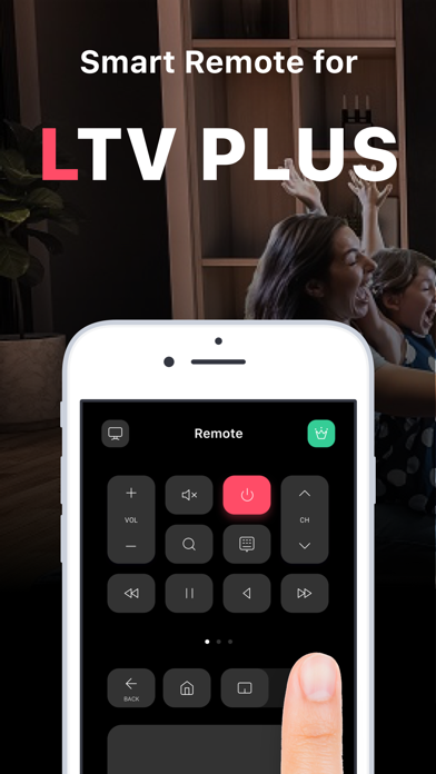 TV Plus: Smart TV Remoteのおすすめ画像1