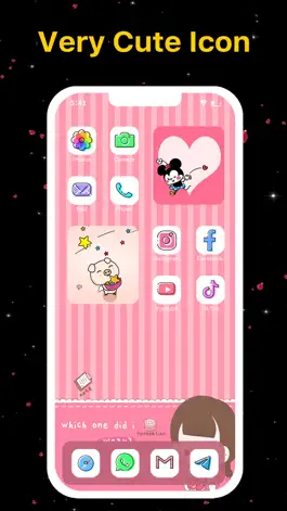 Game screenshot App Icons - Anime Theme apk