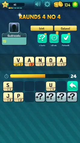 Game screenshot Vārdu Kaujas apk