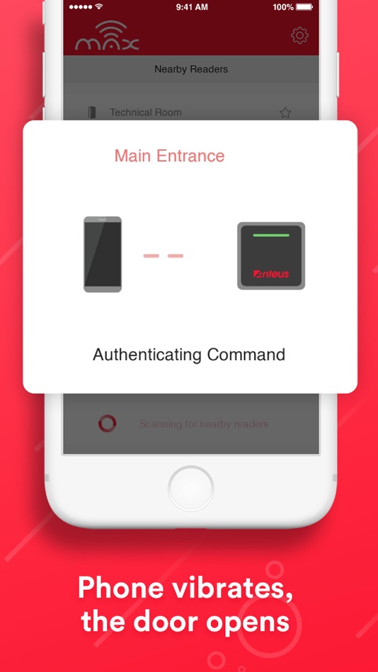 #4. MaxReader BLE ID (iOS) 由: Anteus Fejlesztő, Kereskedelmi és Szolgáltató Kft.