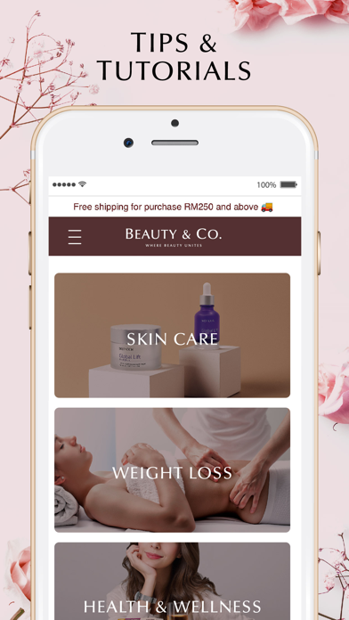 BeautynCo Screenshot
