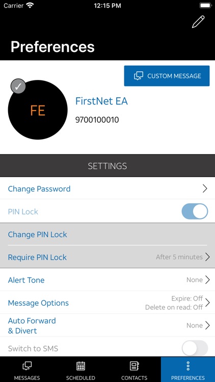 FirstNet Messaging screenshot-5
