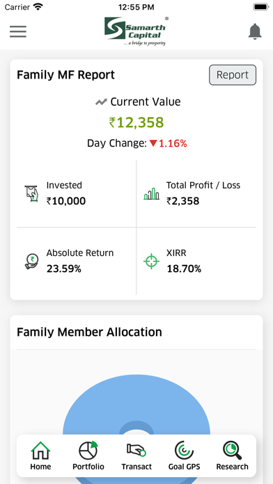 Samarth Capital Screenshot 1 - AppWisp.com Samarth Capital Screenshot 1 - AppWisp.com