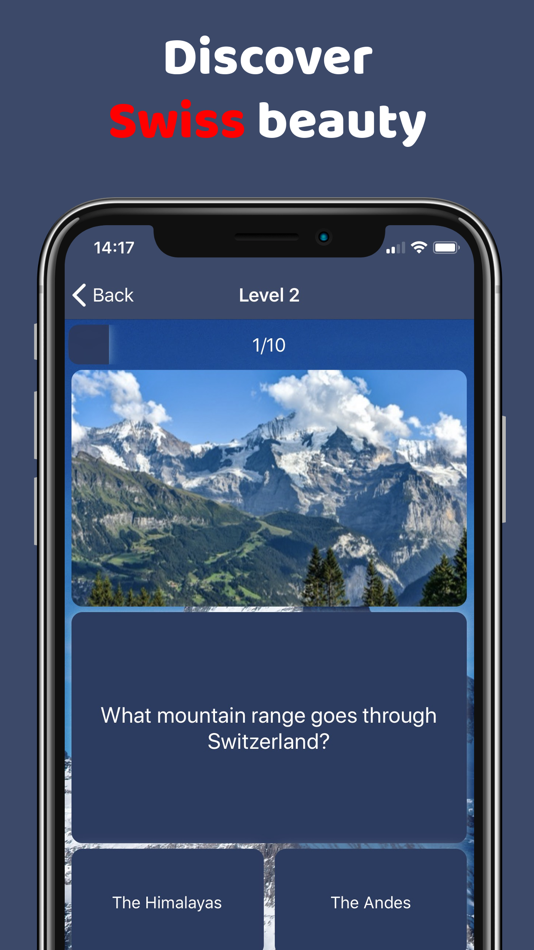 #3. Swiss Mania: Trivia Quiz Game (iOS) 由: Xiang Dong