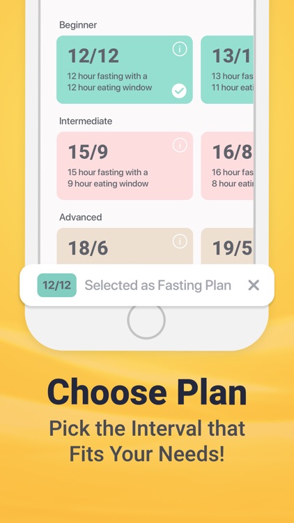 Intermittent Fasting Hero Diet screenshot-6
