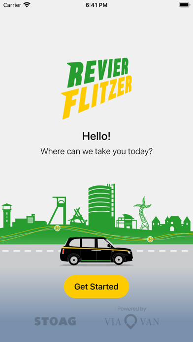 REVIERFLITZER Screenshot
