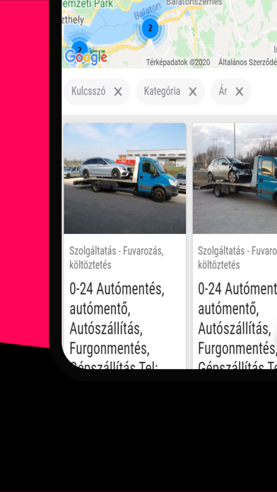 Screenshot #3 pour Aprohirdetes.com