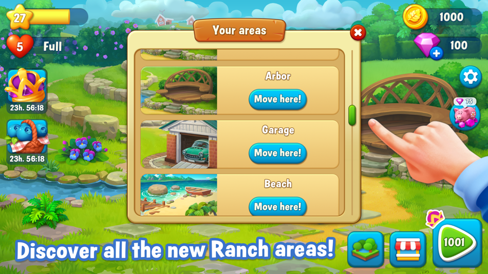 #2. Ranch Adventures (iOS) 由: HG DEVS LLC