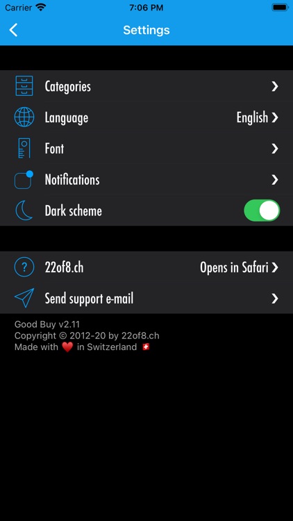 Good Buy - the shopping list screenshot-8