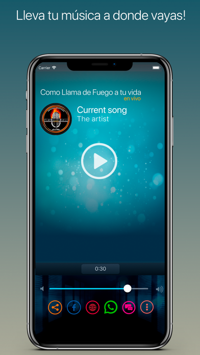 Como Llama de Fuego a tu Vida Screenshot
