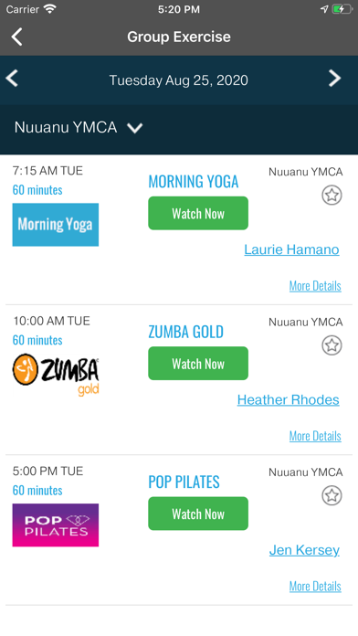 Screenshot #3 pour YMCA Honolulu