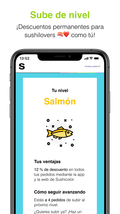 Sushicolor | Sushi online Screenshot