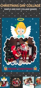 Merry Christmas Photo Frames A screenshot #2 for iPhone