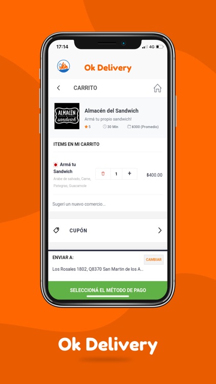 Ok Delivery screenshot-6