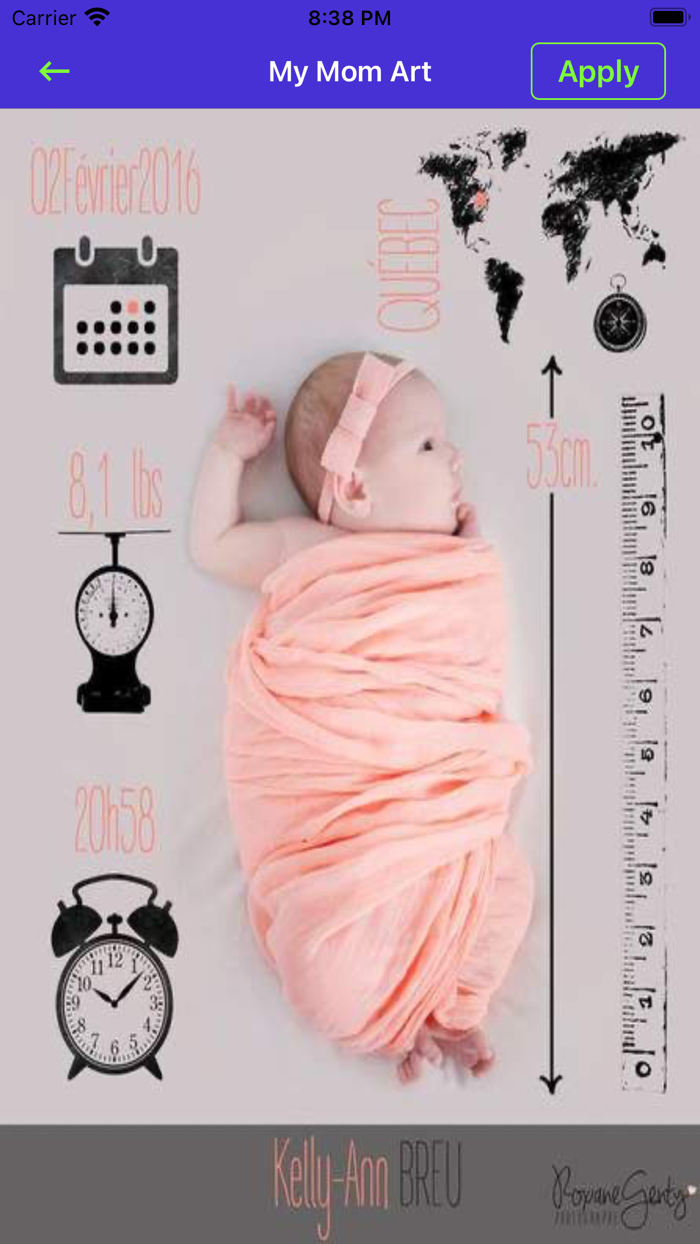 Make Baby Pic and Story Editor