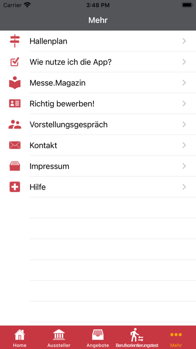 CULT – Bildungsmesse Lörrach Screenshot