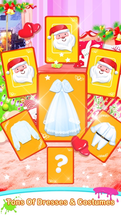 Holiday Tie Dye Fashion Art Screenshot