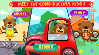 Construction Games for Kids Screenshot