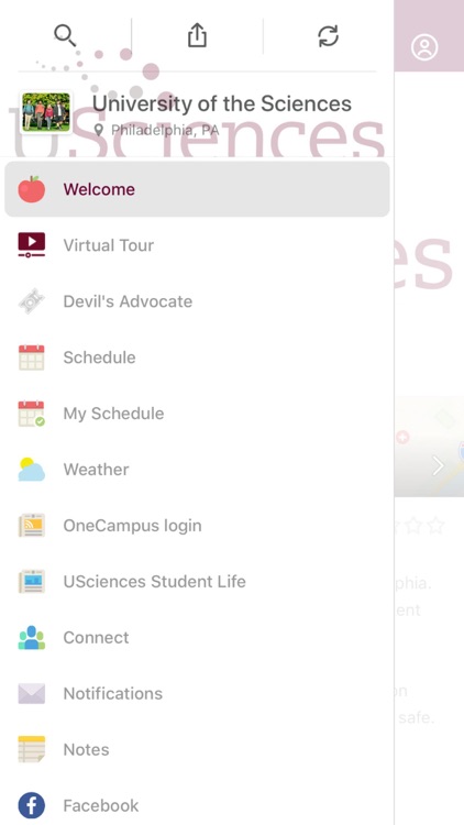 USciences Welcome Guide