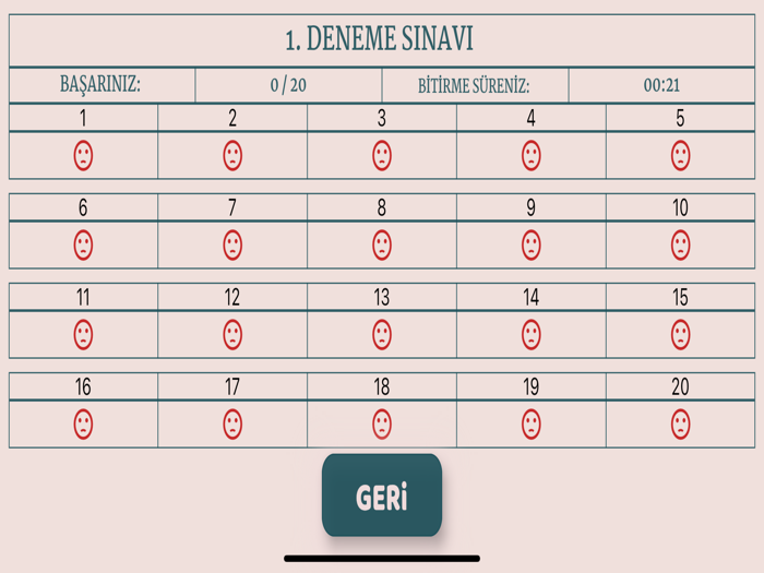 Deneyim Türkçe Denemeleri