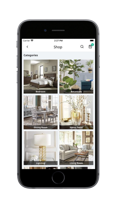 THEMES Furniture & Homestore Screenshot