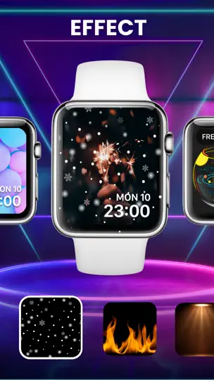 Captura de pantalla de Watch Face Gallery & Aesthetic en iPhone 5
