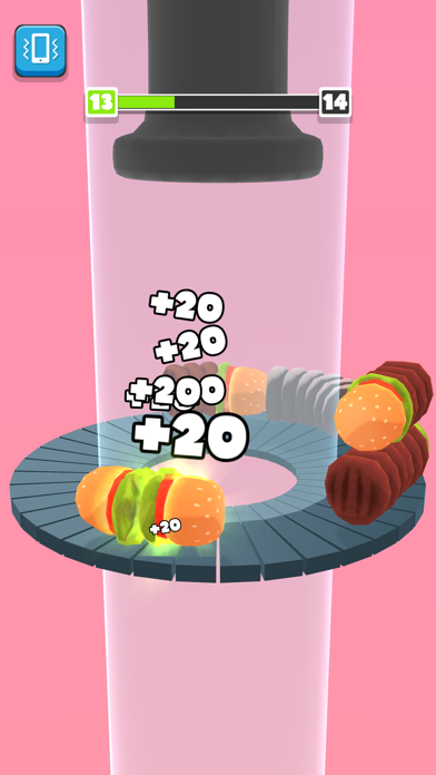 Hamburger Machine Screenshot