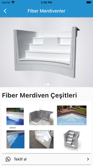 Yapı Havuz Screenshot