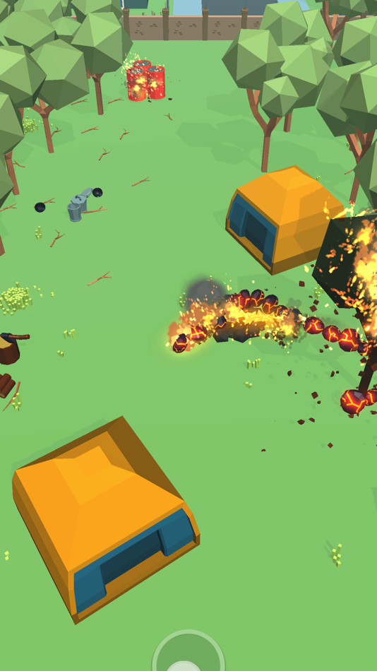 #2. Rolling Fire (iOS) 由: Ozgur Taskin