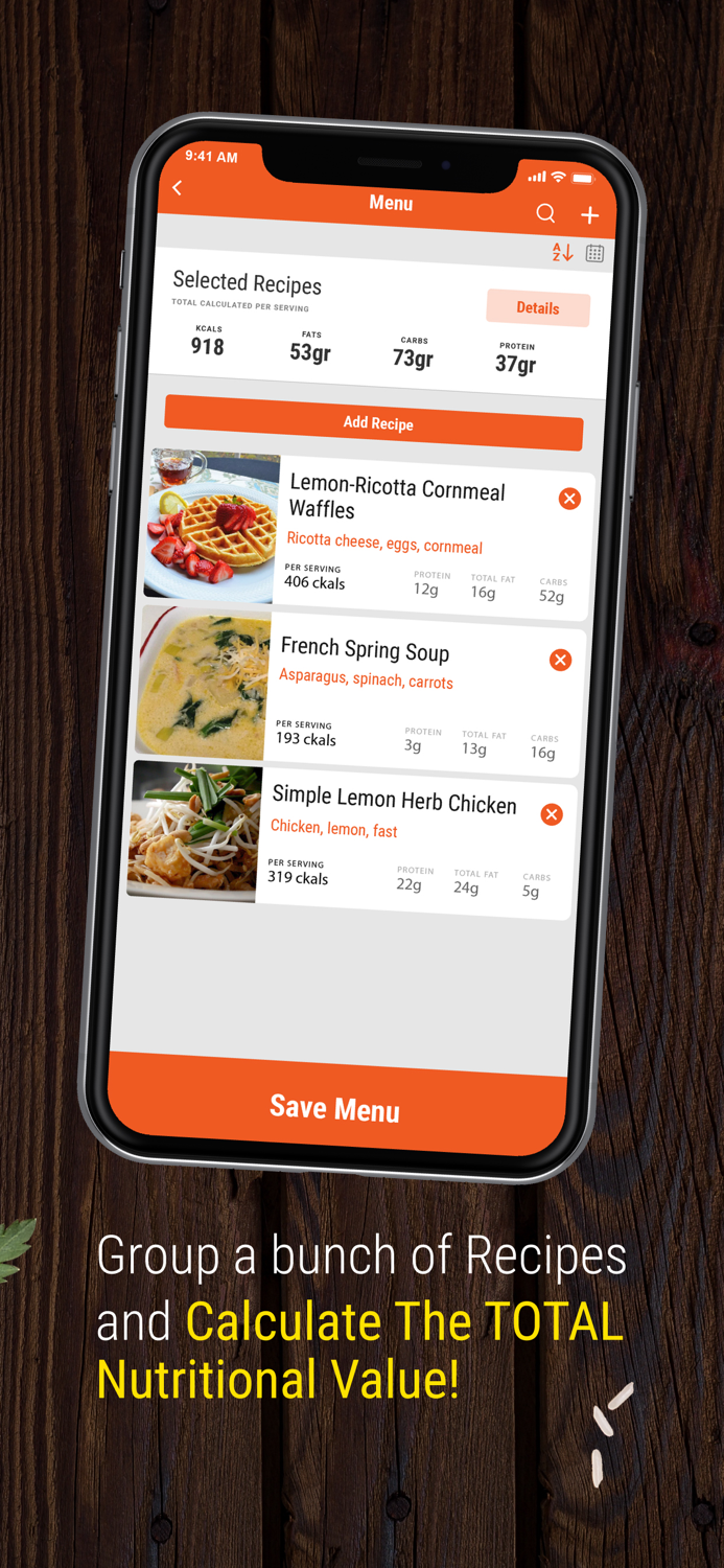 RecipeIQ Recipe Calculator
