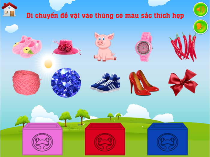 Vui Để Học Phân Biệt Đồ Vật