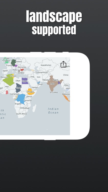 World Map: Visited Countries screenshot-4