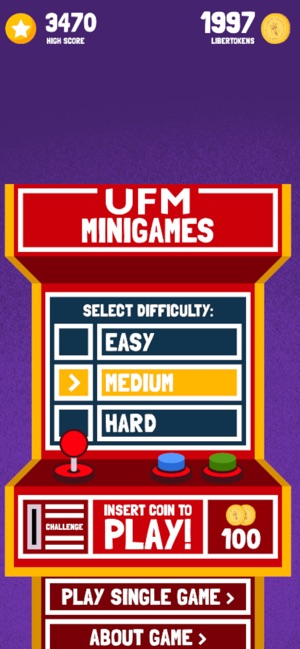 ‎UFM Mini Games