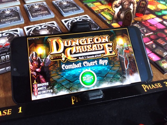 Dungeon Crusade Combat Appのおすすめ画像1