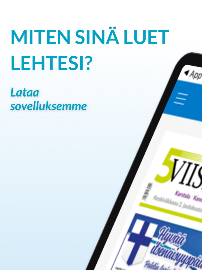 Viispiikkinen päivän lehti