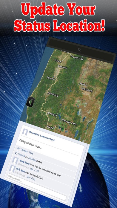 Where Are You? Status Changer Screenshot