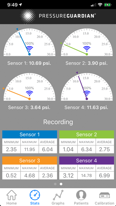 PressureGuardian Screenshot