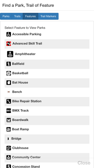 TallyParks Screenshot 4 - AppWisp.com