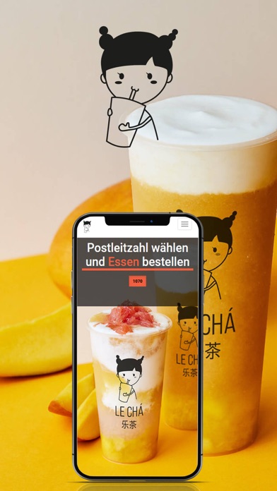 Le Cha Boba Wien Screenshot