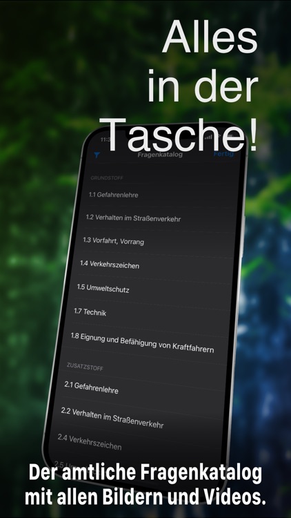 iFahrschule Trainer AM Prüfung screenshot-3